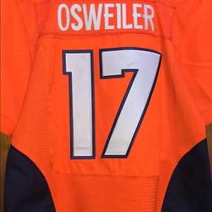 Broncos #17 osweiler Jersey